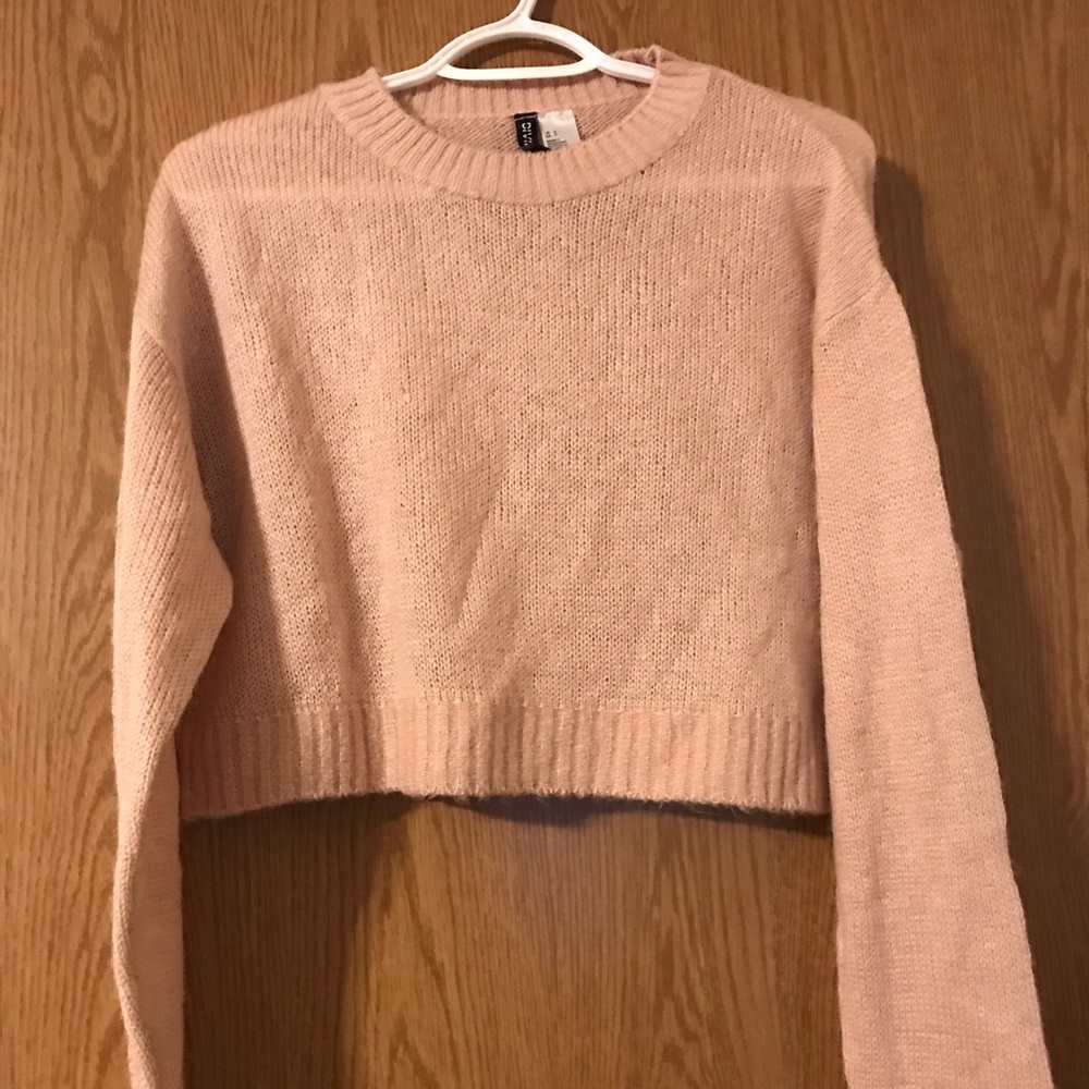 H&M Cropped Sweater